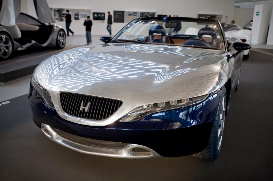  Honda Argento Vivo by Pininfarina 1995 года  (фото 7 из 7)